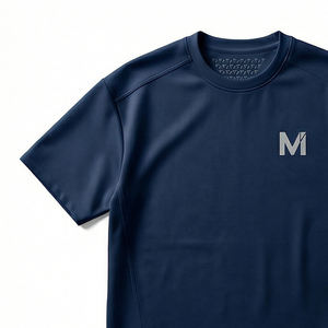 T-shirt de sport pour homme Elite Performance Running Gym Sports Tee Training Fitness Athletic Workout Shirt Activewear MaluzaIndustries - Product Image 2