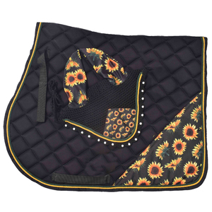 Ensemble de tapis de selle et de couverture de selle d'équitation de qualité supérieure et durable, parfait pour l'équitation - Product Image 5