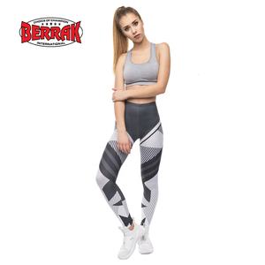 Pantalon de sport en Polyester pour femmes, Legging Sexy à effet Push Up, taille haute, motif de feuilles, d'entraînement, - Product Image 1