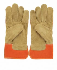 Gants de travail canadiens en cuir robuste, antidérapants, résistants à la chaleur, durables, respirants, avec options personnalisables, haute performance - Product Image 5