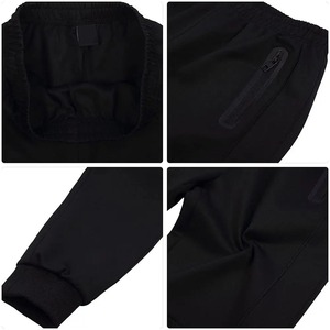 Chándal de corte holgado diseñado para comodidad durante todo el día con tela suave, tacto transpirable y diseño limpio, ideal para la rutina diaria. - Product Image 5