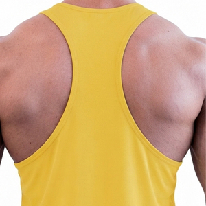 Débardeur de fitness moderne pour hommes en coton premium, sans manches, pour la musculation, fabricant de vêtements personnalisés OEM ODM - Product Image 4