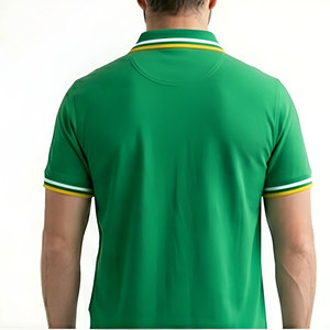 Polo pour homme de haute qualité, élégant, sportswear haute performance, léger, avec impression personnalisable, t-shirt polo - Product Image 4