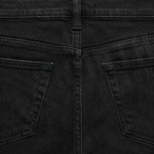 Womens Mid Weight Structured <b>Denim</b> Shorts Featuring <b>Stretch</b> Comfort Fabric Super High Rise Design Premium Fashion Outfit - Product Image 5