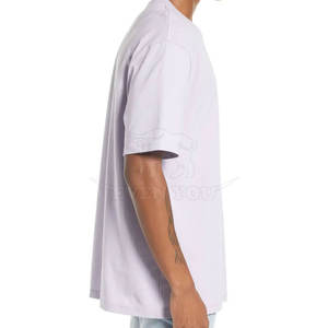 Camiseta Oversize Holgada para Hombre, Precio Económico al por Mayor, Diseño Gráfico Moderno, Estilo Casual Urbano de Verano, Top de Algodón - Product Image 4