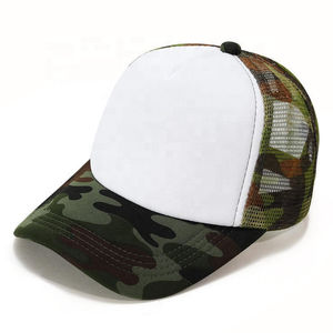 Casquette de baseball sportive classique en maille haute respirante, réglable, à 6 panneaux, avec fermeture snapback pour les sports de plein air - Product Image 1