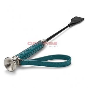 Látigo de equitación elegante con un manejo cómodo, construcción duradera y diseño equilibrado para deportes ecuestres y entrenamiento. - Product Image 4