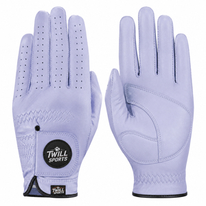 Gants de golf en cuir véritable de haute qualité, couleurs personnalisées, logo, protection UV, les plus vendus, prix de gros - Product Image 1
