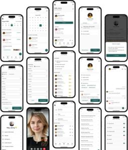 การพัฒนาแอปมือถือ RoyalCraft Elder Care สำหรับ Android และ iOS พร้อมฟังก์ชันจัดการตารางเวลา แดชบอร์ดครอบครัว การจัดการผู้ดูแล และการดูแลสุขภาพ - Product Image 2