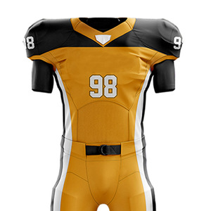 Personalized American Football Team Jerseys and Performance Pants Custom Manufacturer Sublimated American Football Uniform <b>Set</b> - Product Image 4