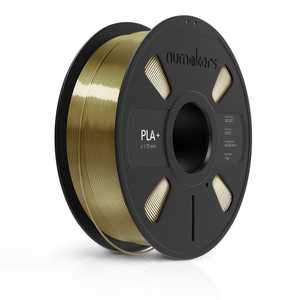 Numakers meilleure qualité 1kg 1.75mm PLA soie Bronze impression 3D Filament tiges en plastique Premium Durable finition lisse facile à imprimer - Product Image 1