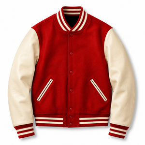 Custom Varsity <b>Jacket</b> <b>Men</b>’s Letterman <b>Jacket</b> <b>Baseball</b> Bomber <b>Jacket</b> College Streetwear <b>Jacket</b> OEM ODM Wholesale Manufacturer - Product Image 1