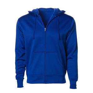 Sweat à capuche zippé confortable pour homme avec cordon de serrage et poches – Essentiel quotidien pour les boutiques de vêtements e-commerce - Product Image 3
