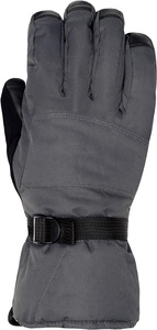 Gants de ski à doigts entiers, couleur turquoise, en polyester, isolés thermiquement, avec sangle de poignet réglable, unisexe, pour l'hiver et les activités de plein air - Product Image 5