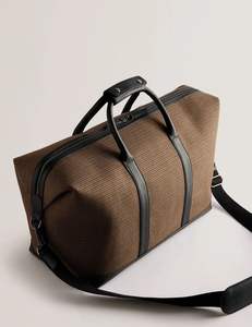 กระเป๋าเดินทางหนังกันน้ำดีไซน์ใหม่ สีสันโดดเด่น  กระเป๋าเป้สะพายหลังสำหรับเล่นกีฬากลางแจ้ง  กระเป๋าเดินทางหนังแฟชั่นสำหรับเดินทาง  มีจำหน่ายแล้ว - Product Image 5