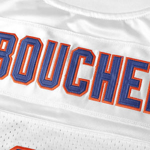 Nouveaux Designs 2025 Maillot de Football Américain Personnalisé Couleur Unie - Product Image 4