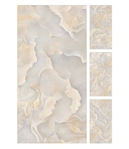 Carrelage en porcelaine poli Onyx First Choice OSWALD BROWN 24x48, surface brillante, carreaux vitrifiés, appartement moderne, céramique Novac - Product Image 3