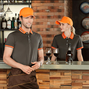 เสื้อโปโลขายส่งสำหรับผู้ชาย ผ้าฝ้าย 100% เสื้อคอปกเรียบ เสื้อโปโลสำหรับตีกอล์ฟ เสื้อโปโลแบบสั่งทำ - Product Image 4