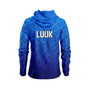 Chaqueta Cortavientos con Capucha para Hombre, Logotipo Personalizado Impreso, Secado Rápido, 100% Nailon Recubierto, Ropa Deportiva de Verano, Chaquetas Cortavientos - Product Image 6