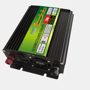 HOULI Inversor UPS Recargable de 12V 1000W, Onda Sinusoidal Modificada, Inversor Solar UPS 12V 220V, Inversor de Onda Pura, Convertidores - Product Image 1