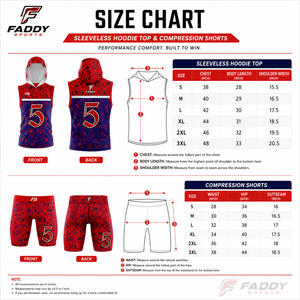 Custom Sublimation 7v7 Football Uniform Sleeveless Hooded <b>Jersey</b> and <b>Shorts</b> Set Paisley Design Breathable Quick Dry Sportswear - Product Image 6