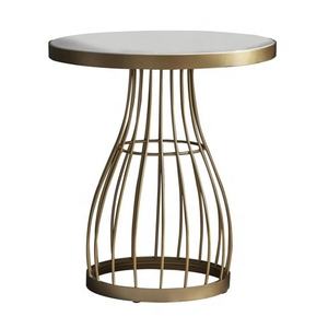 Modern Furniture Hotel Decor Item Top Marble Hot Selling Top Standard Design <b>New</b> Arrival Coffee Table Indian Handicraft Item - Product Image 4