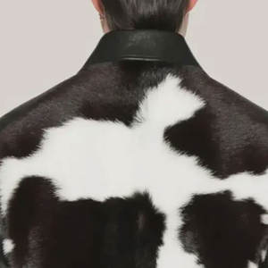 Chaqueta de Cuero para Hombre, Diseño Moderno, Nueva Colección, Chaqueta de Cuero de Vaca de Alta Calidad, Chaqueta de Motero, Ropa de Invierno para Exteriores - Product Image 6