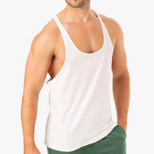 Débardeurs de sport pour hommes, légers, coupe classique, 100% coton, performance sans limites - Product Image 3