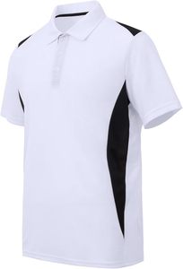 Polos de Golf para Hombre, Tallas Grandes, con Tecnología de Absorción de Humedad, Cuello Camisero, de Secado Rápido - Product Image 6