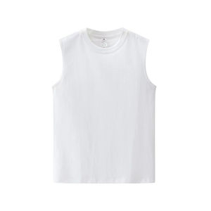 Camiseta Deportiva Casual de Verano para Hombre, 180g, Colores Sólidos, Transpirable, de Secado Rápido, Spandex/Algodón, Personalizable - Product Image 5