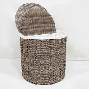 Artex Dong Thap Factory Handmade Seagrass <b>Storage</b> Box for <b>Home</b> Decoration and Natural Craft <b>Organization</b> - Product Image 6