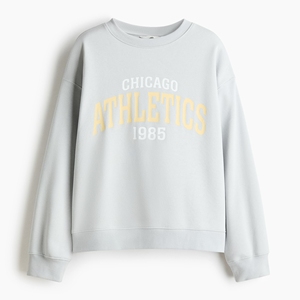 Sudadera con Capucha de Invierno, Estilo Nuevo, Holgada, con Estampado de Flores, 100% Algodón Ecológico, Transpirable, de Alta Calidad para Mujer - Product Image 3