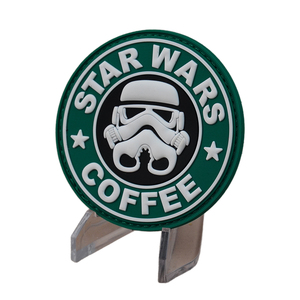 Parches de Goma PVC 3D con Forma Personalizada, Logotipo de Goma - Product Image 5