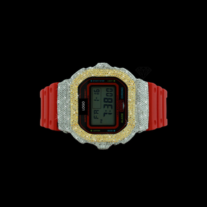 Reloj de pulsera de lujo con diamantes de alta calidad, reloj de pulsera G-Shock para hombre o mujer, reloj premium unisex a precio de fábrica. - Product Image 2