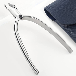 Coupe-ongles professionnel en acier inoxydable pour ongles épais et durs, pour l'élimination des ongles incarnés, soins des pieds, pédicure en salon - Product Image 3