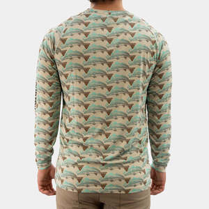 Maillot de pêche anti-UV de haute qualité à séchage rapide, vêtements de pêche à manches longues, impression sublimée personnalisée, UPF50+, chemises de pêche - Product Image 4