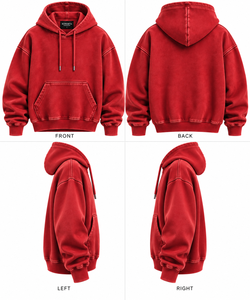 Sweat à capuche imprimé en molleton coupe classique pour homme 100 % coton avec masque pour les yeux intégré, design de voyage mode avion caché sur le devant - Product Image 3
