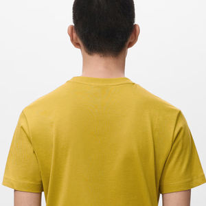 Servicio OEM de diseño con costuras de alta calidad, color sólido, material 100% algodón, corte holgado para hombre, diseño elegante a precio económico. - Product Image 5