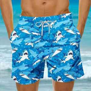 Shorts de Baño Personalizados para Hombre, de Secado Rápido, 100% Poliéster, Alta Calidad - Product Image 5