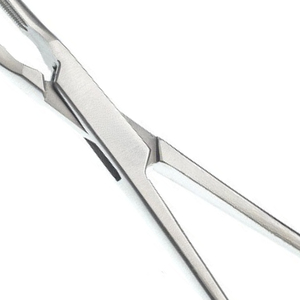 Pinza Hemostática Quirúrgica Manual Recta Rochester Pean de Acero Inoxidable con Bloqueo, Instrumento CE - Product Image 4