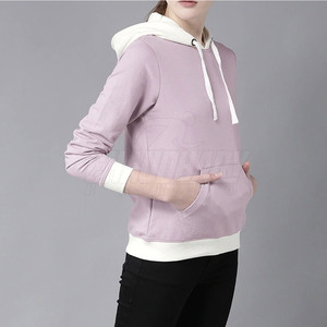 Sudaderas para mujer a prueba de viento, fabricadas en fábrica, para venta en línea, de la mejor calidad, hechas de algodón/poliéster. - Product Image 4