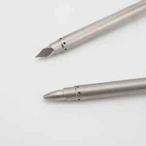 Trocar เครื่องมือผ่าตัดส่องกล้องสเตนเลสสตีลใช้ซ้ำได้เครื่องมือผ่าตัดสัตวแพทย์ - Product Image 6