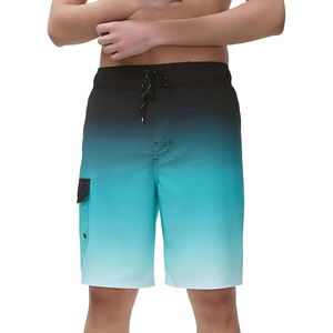 Short de bain décontracté léger 1 pièce pour homme, motif numérique, confortable, athlétique, haute élasticité, séchage rapide, écologique – Grande Vente - Product Image 3