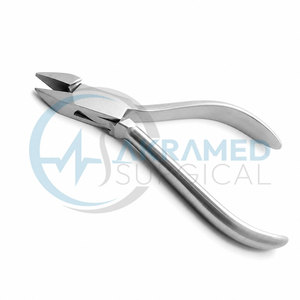 Pinzas para Formar Arco Lingual, Acero Inoxidable, Instrumento Quirúrgico Dental y de Ortodoncia, Certificado CE Clase I, Reutilizable - Product Image 4