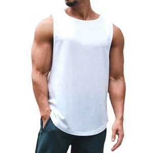 เสื้อกล้ามสำหรับยิมของผู้ชายเสื้อกล้ามใส่ได้ทั้งชายและหญิงเสื้อท่อนบนแบบแห้งเร็วแบบลำลองสำหรับฤดูร้อนการออกแบบการสร้างกล้ามเนื้อแบบถัก - Product Image 5