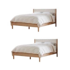 Producto de alta calidad, cama Queen y King Size para muebles de dormitorio, cama de madera Natural súper cómoda - Product Image 2