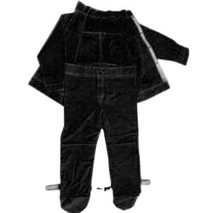 Cowhide Split Leather Level a Protection Fire Resistant Welder <b>Jacket</b> with 500C-1000C Heat Resistance for Restaurant <b>Workers</b> - Product Image 2