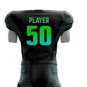 Uniforme de Fútbol Americano de Tela Suave con Diseño Personalizado para Venta en Línea, Uniforme de Fútbol Americano a Precio Económico, Más Vendido - Product Image 5