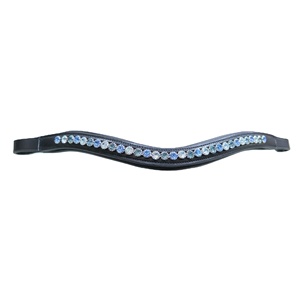 Productos de caballo ecuestre de alta calidad, banda de cejas de cristal de 8 mm al mejor precio - Product Image 1