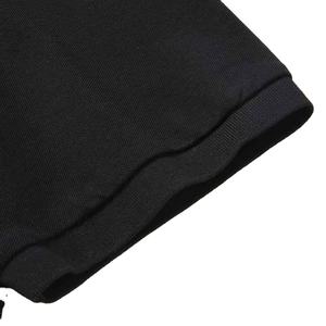 Nueva tela suave ideal para viajes, vacaciones, comodidad, ejercicios ligeros, estilo casual, elástica, camisa polo para hombre. - Product Image 5